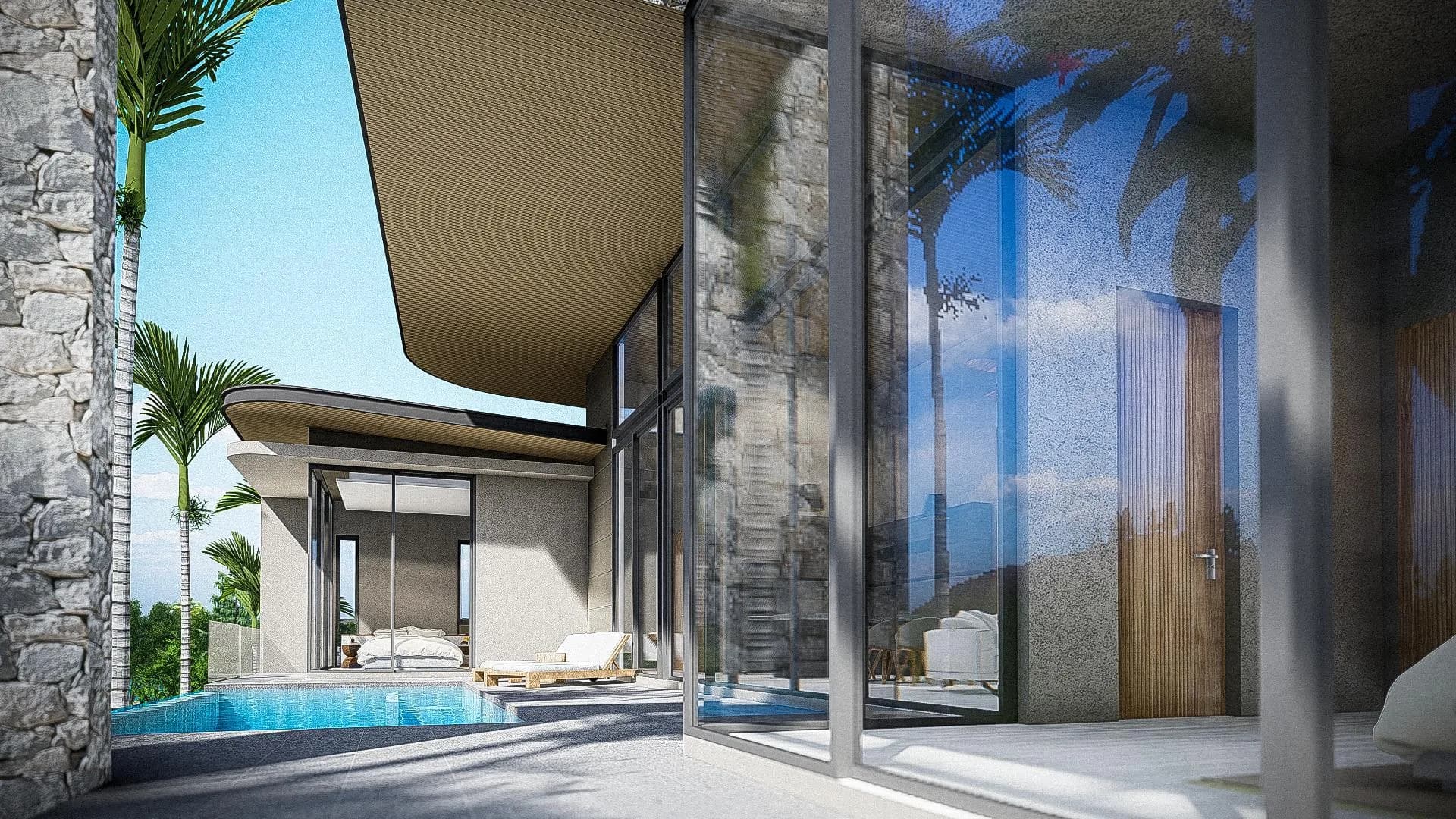 3 Bedroom villas with a private pool in Maenam area – VIL0517 — vignette 5