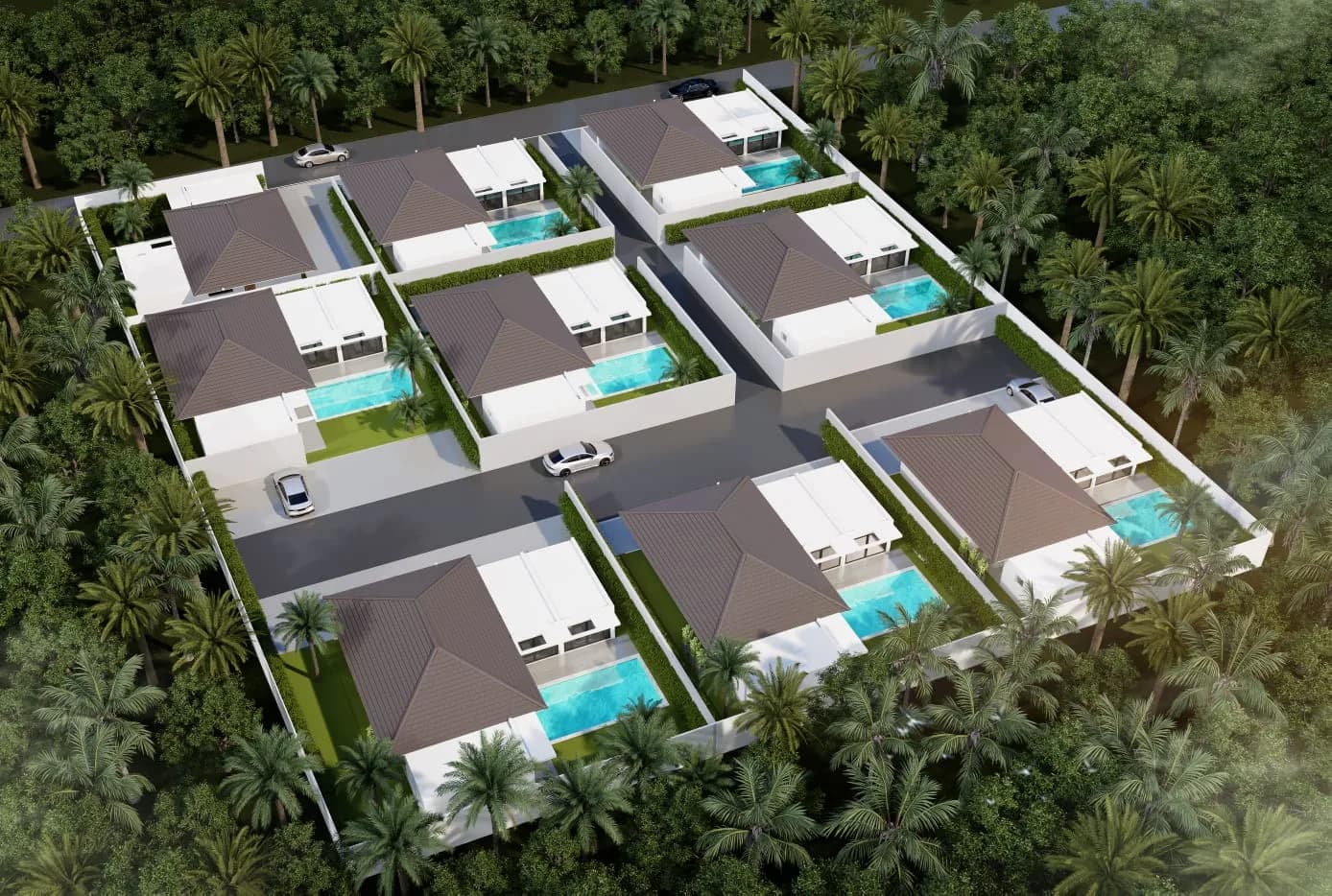 2 and 3 bedroom villas with a private pool at an affordable price in Bophut – VIL0522 — vignette 2