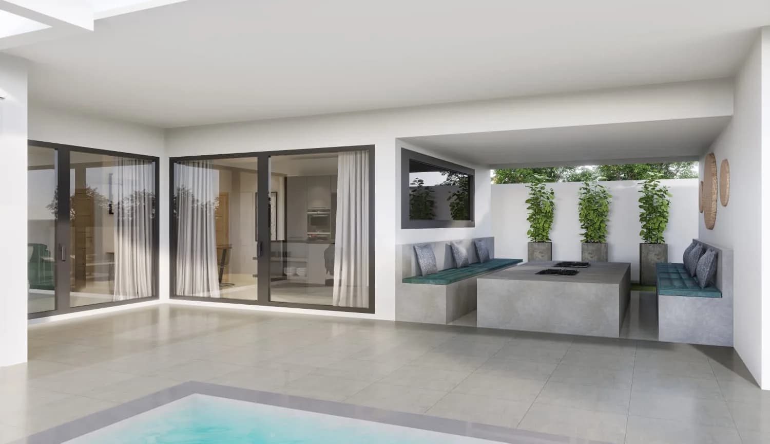 2 and 3 bedroom villas with a private pool at an affordable price in Bophut – VIL0522 — vignette 4
