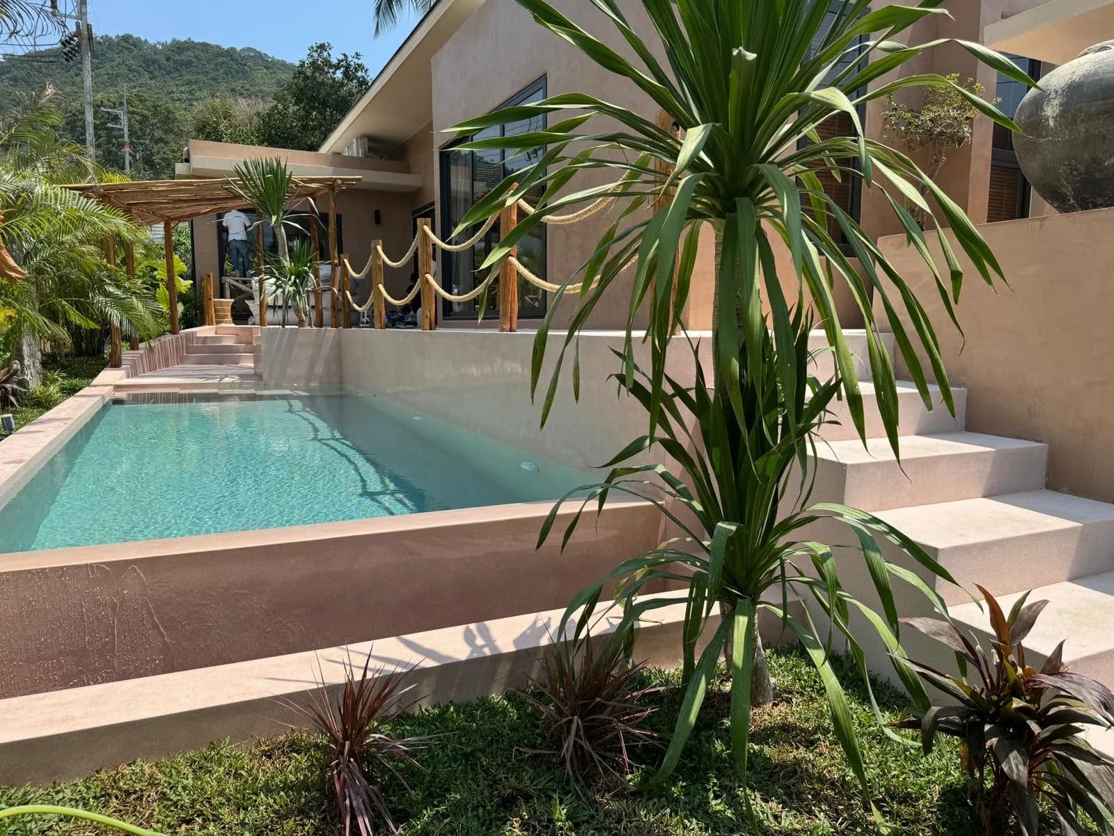 3 bedroom villas with a private pool in Lamai area – VIL0528 — vue 1
