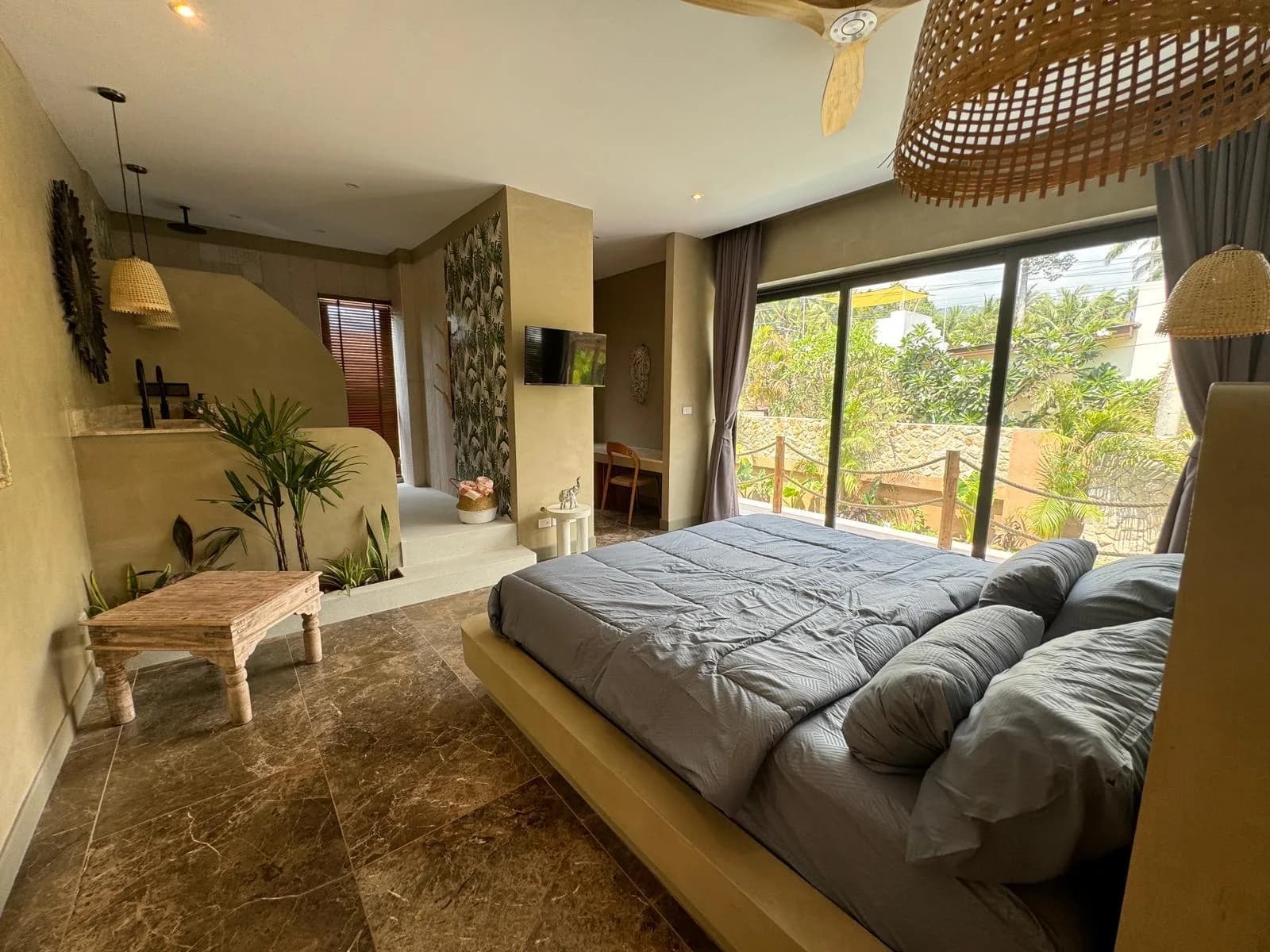 3 bedroom villas with a private pool in Lamai area – VIL0528 — vignette 3