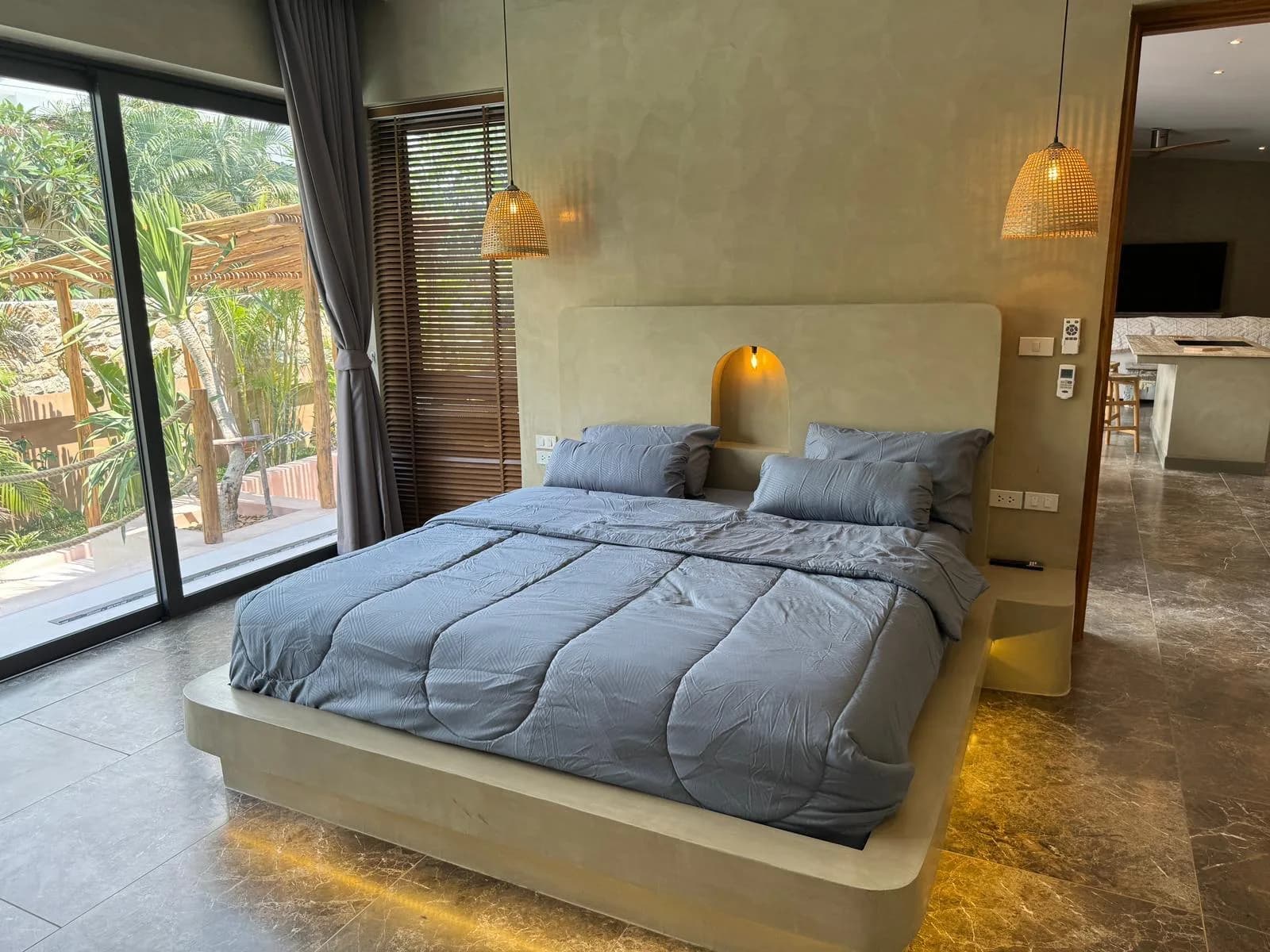3 bedroom villas with a private pool in Lamai area – VIL0528 — vignette 4