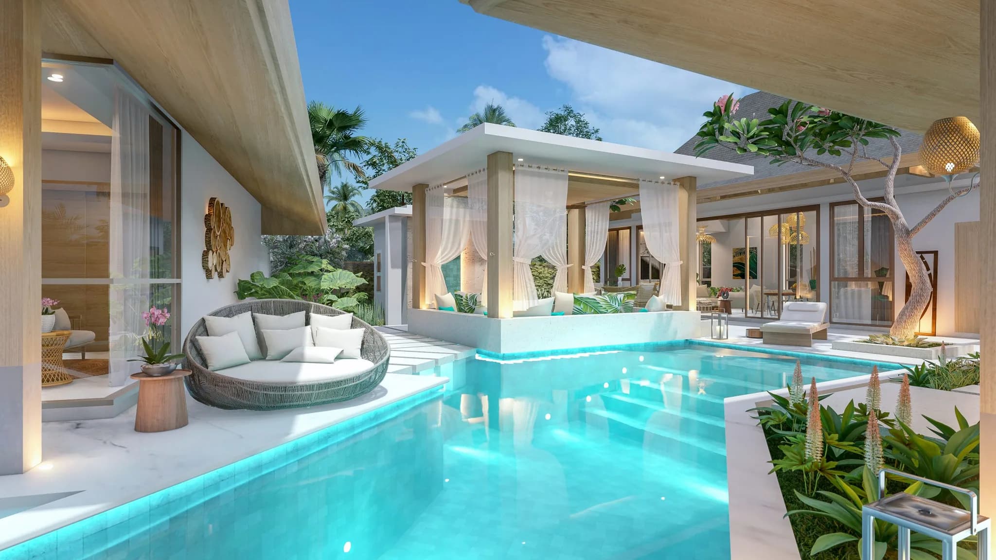Magnificent 3 bedroom Bali style villas with a private pool in Bang Makham – VIL0534 — vignette 4