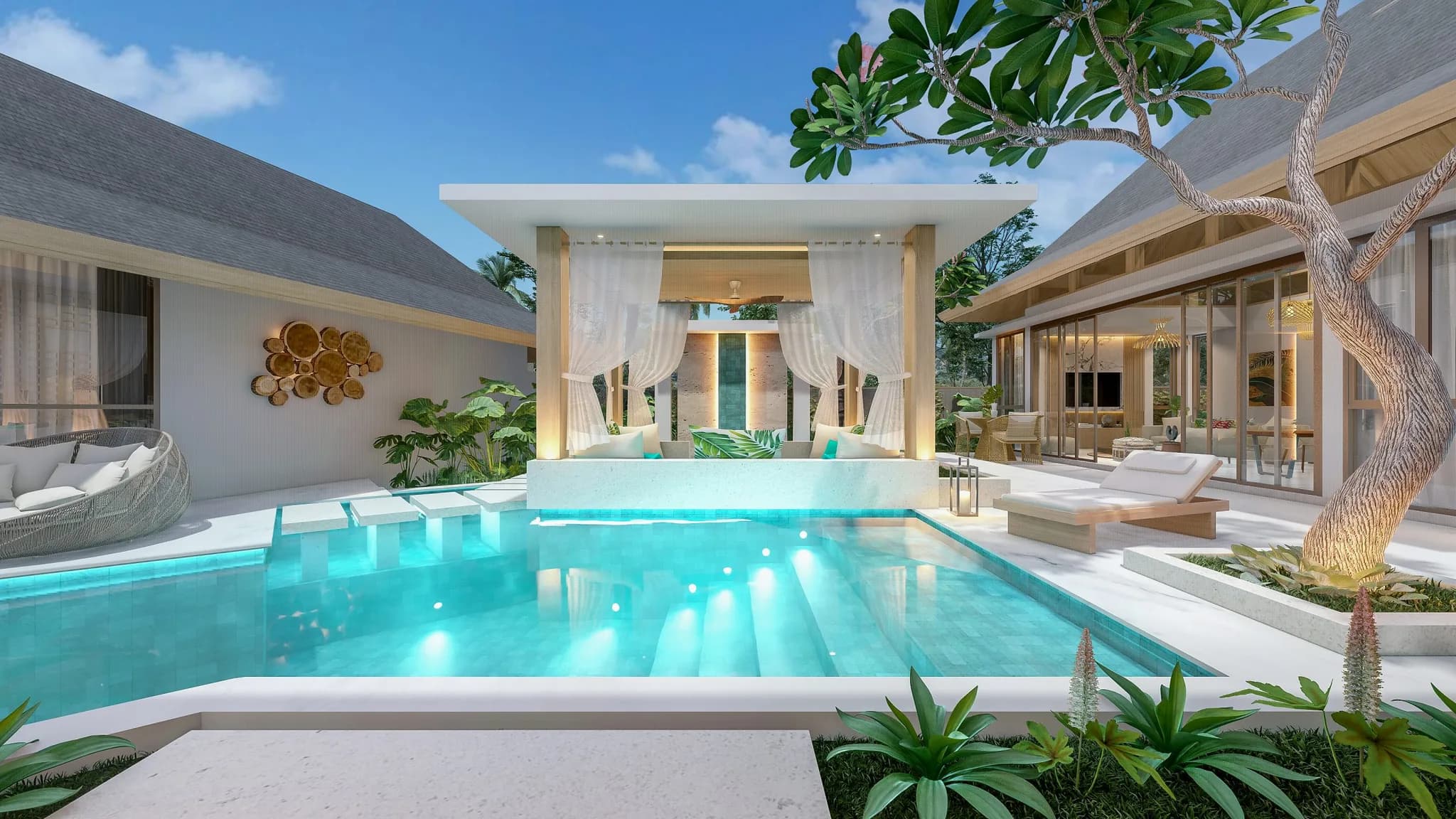 Magnificent 3 bedroom Bali style villas with a private pool in Bang Makham – VIL0534 — vignette 5