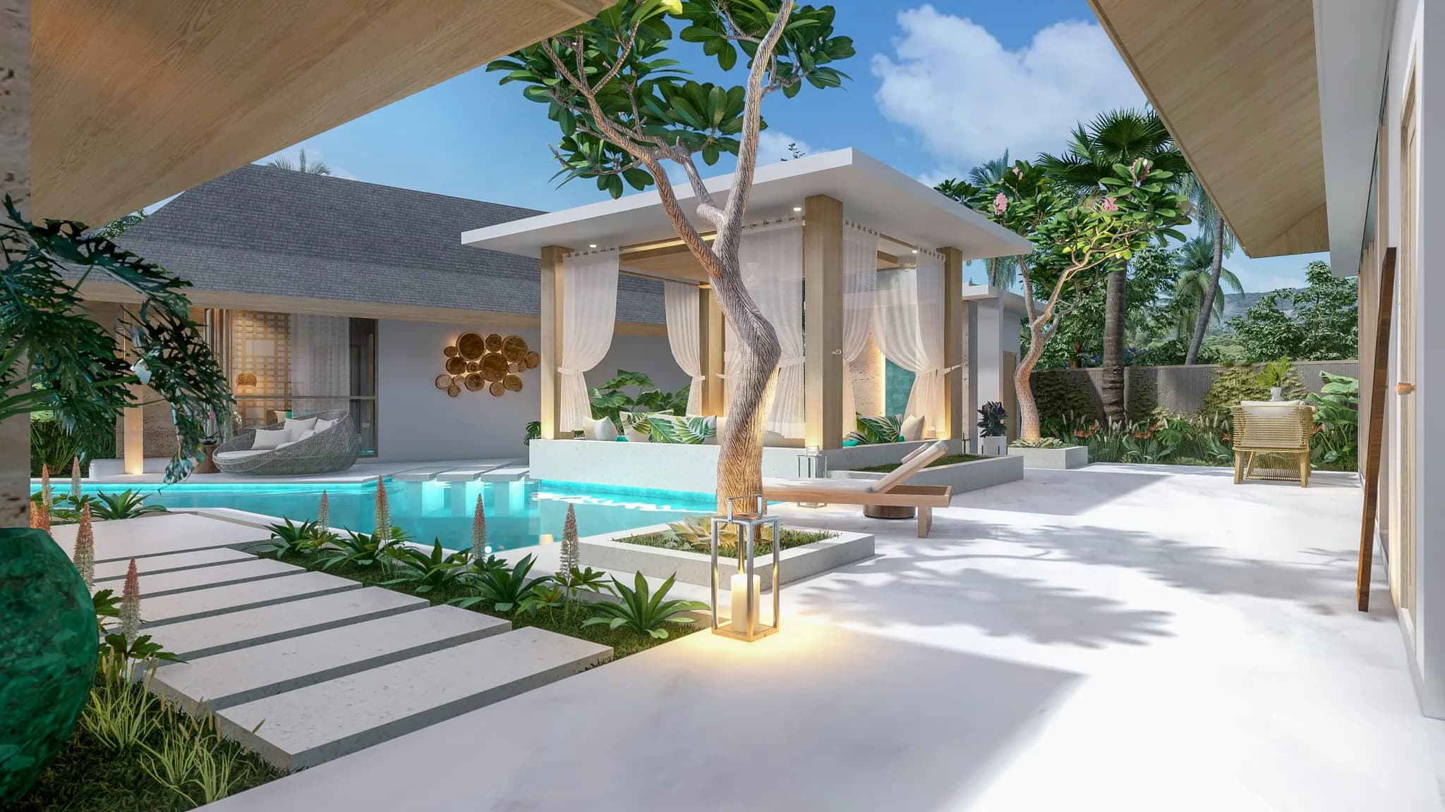 Magnificent 3 bedroom Bali style villas with a private pool in Bang Makham – VIL0534 — vignette 6