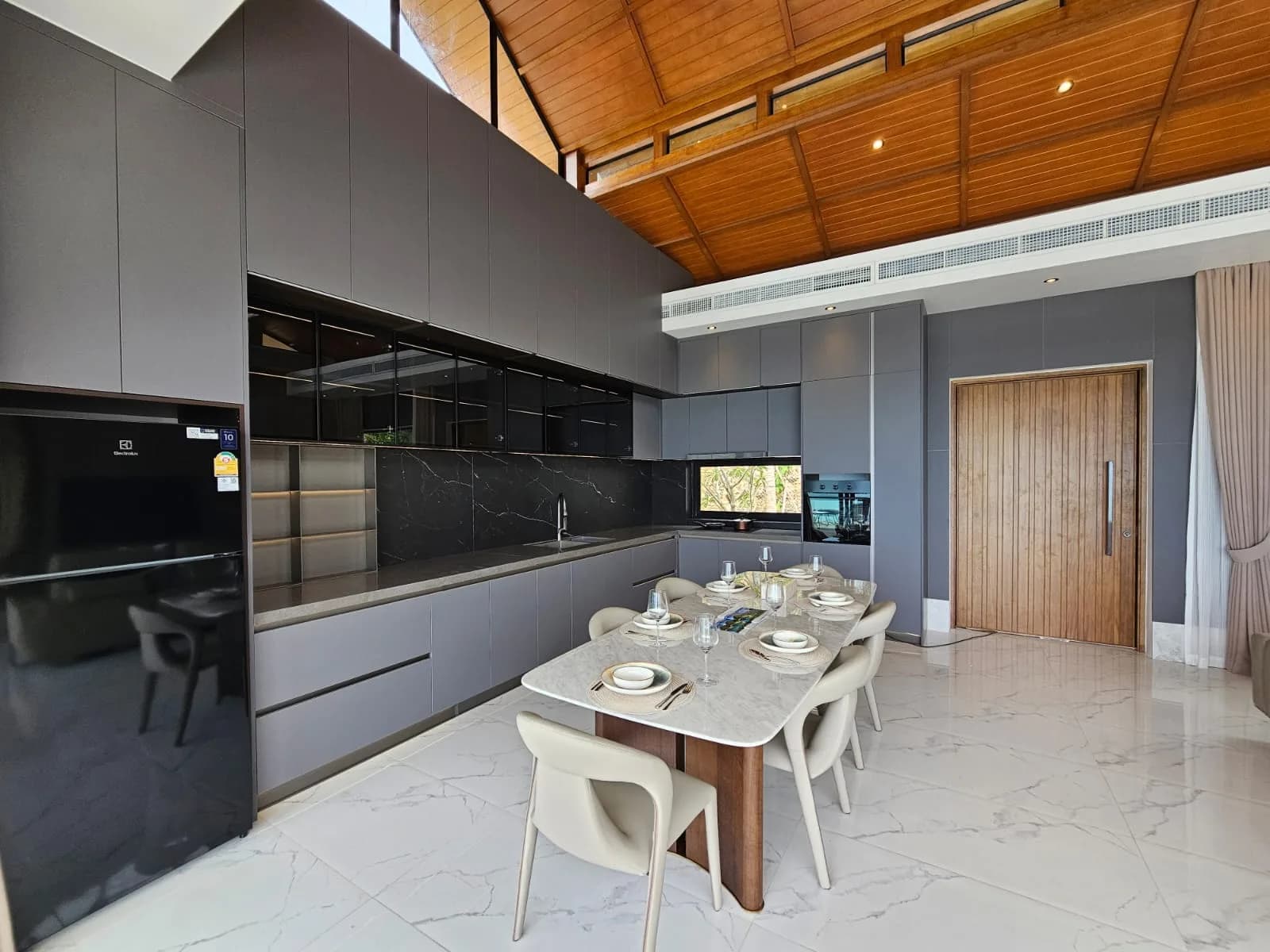 Magnificent 3 bedroom stunning sea view villas in a modern Thai style in Bang Por – VIL0537 — vignette 5