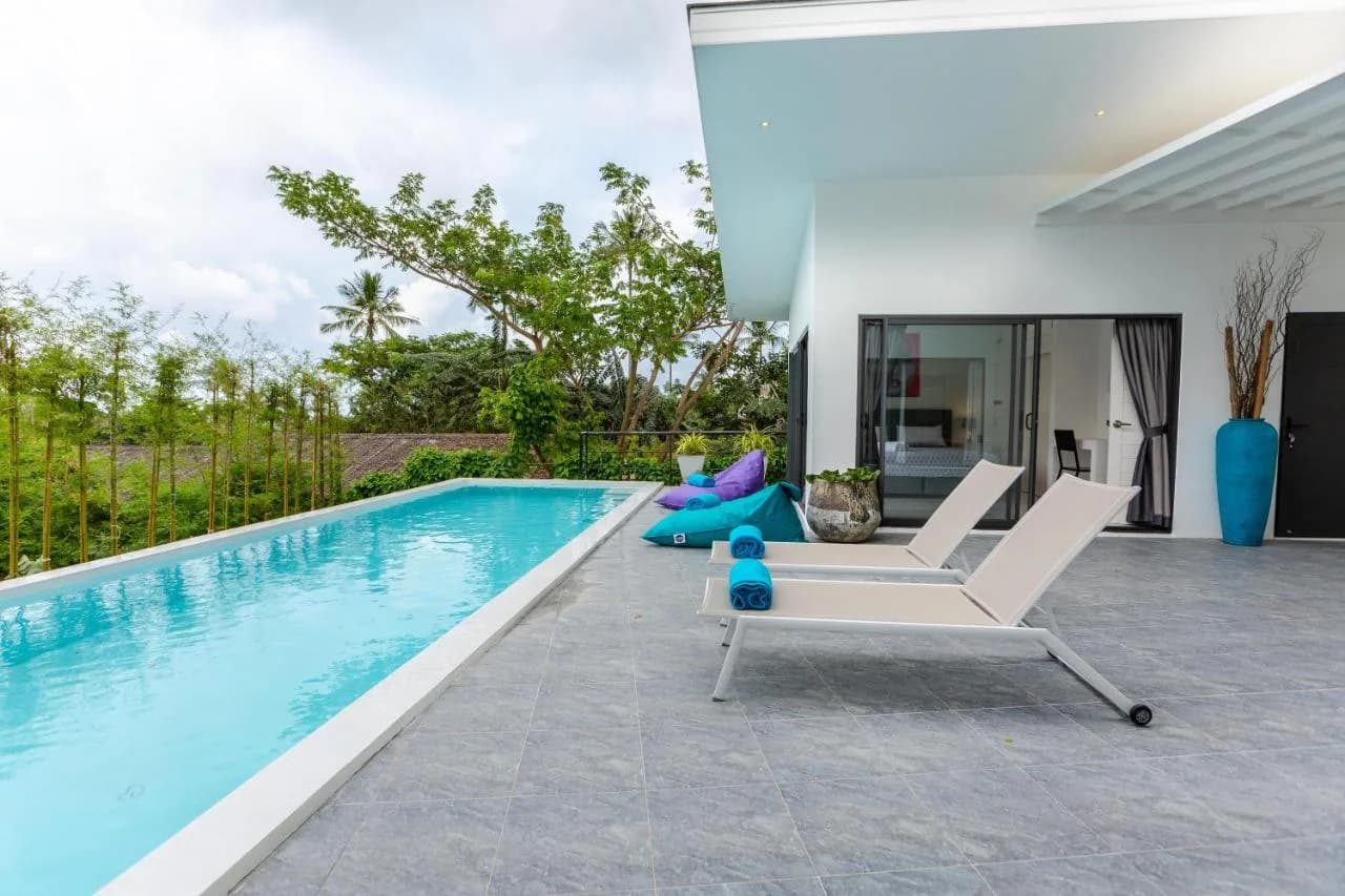 4 bedroom private pool villa in Chaweng Noi 500 meters from the beach – VIL0538 — vignette 2