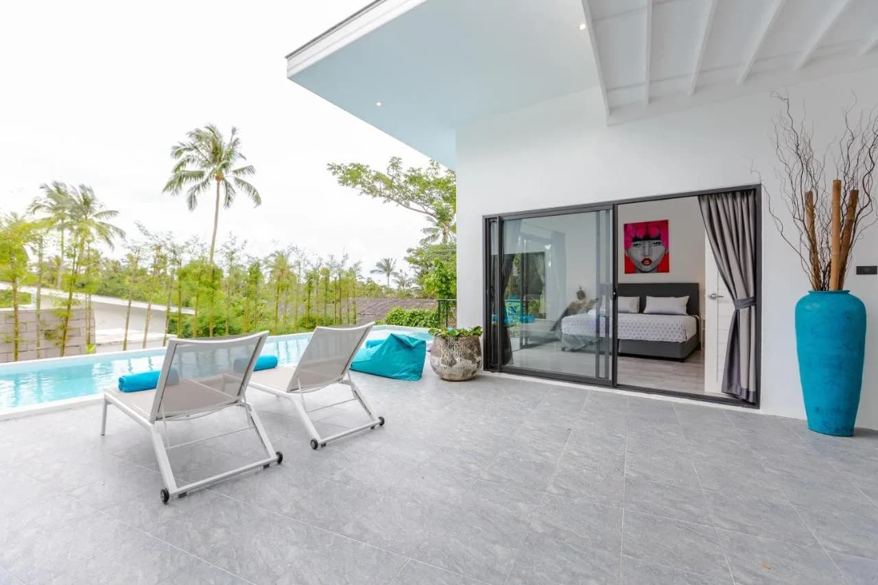 4 bedroom private pool villa in Chaweng Noi 500 meters from the beach – VIL0538 — vignette 3