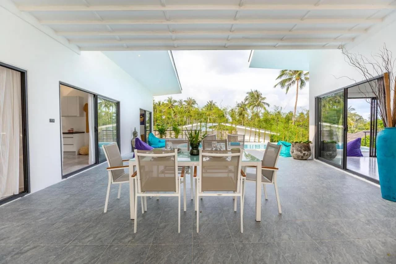 4 bedroom private pool villa in Chaweng Noi 500 meters from the beach – VIL0538 — vignette 4