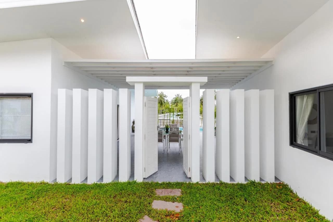 4 bedroom private pool villa in Chaweng Noi 500 meters from the beach – VIL0538 — vignette 6