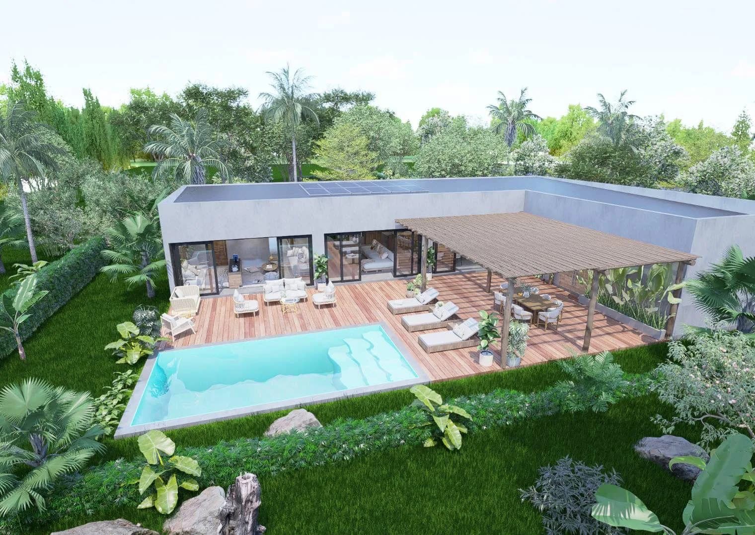 3 bedroom villa with a private pool in a convenient location in Bophut – VIL0541