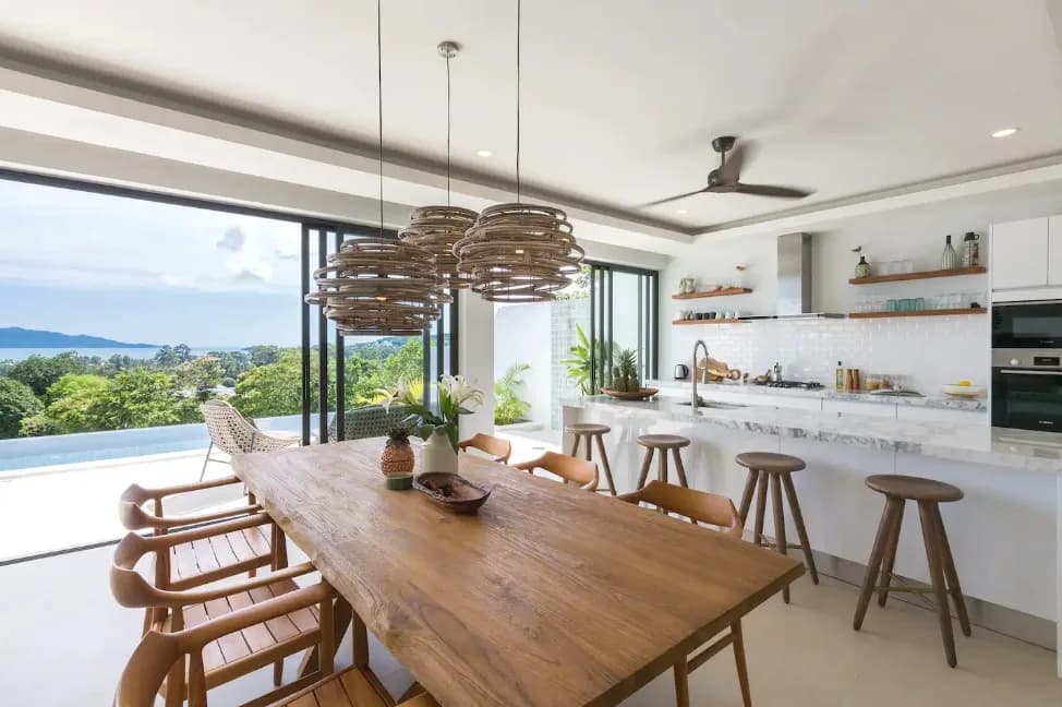 3 bedroom villa with beautiful sea views in Samui – VIL0544 — vignette 2