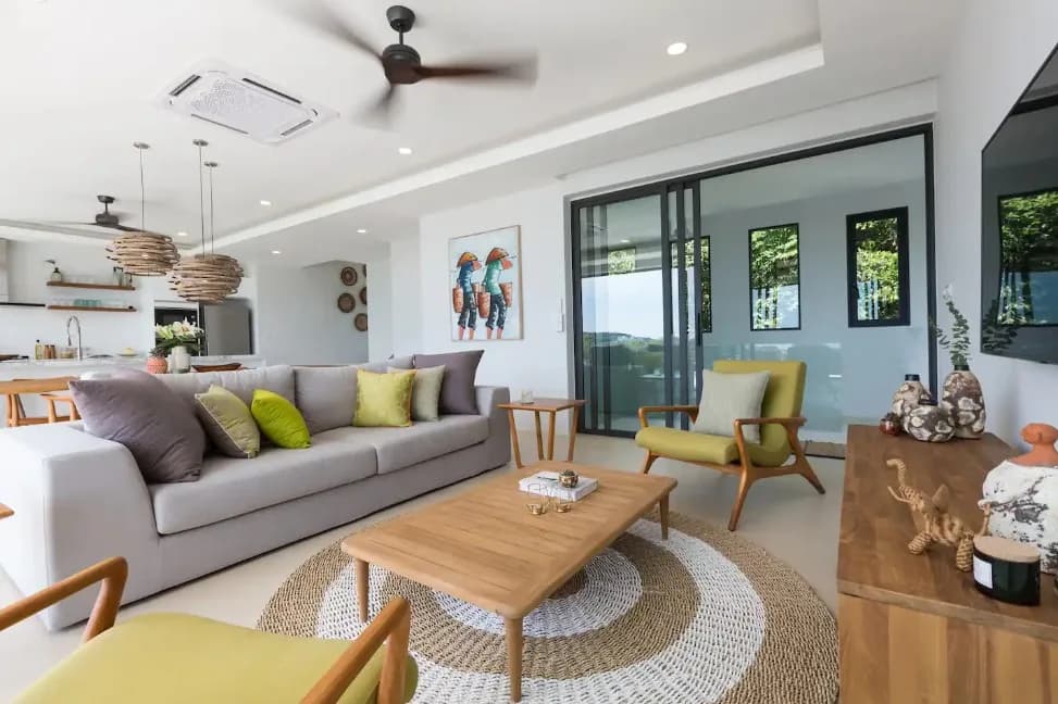 3 bedroom villa with beautiful sea views in Samui – VIL0544 — vignette 6