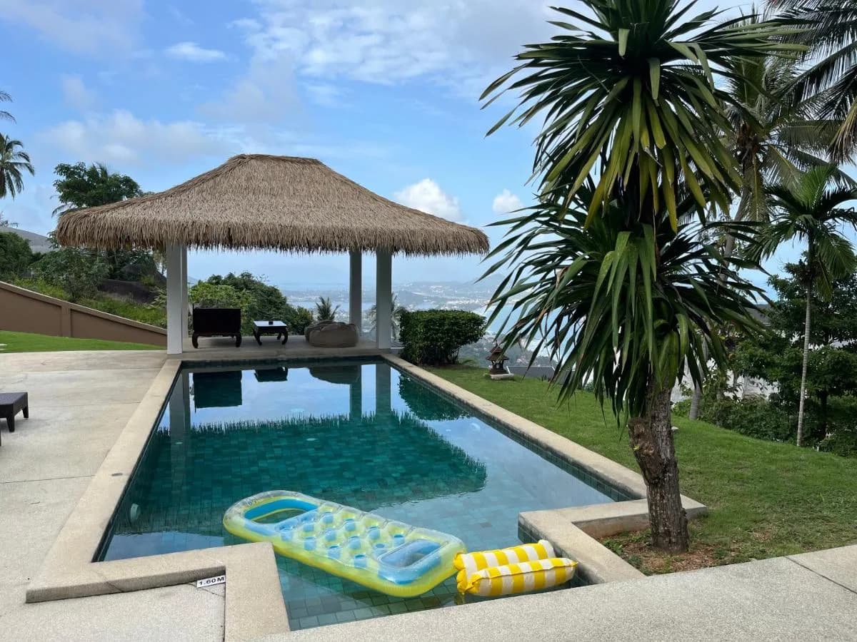 Balinese style 2 bedroom villa with a sea view and a private pool in Chaweng Noi – VIL0554 — vignette 3