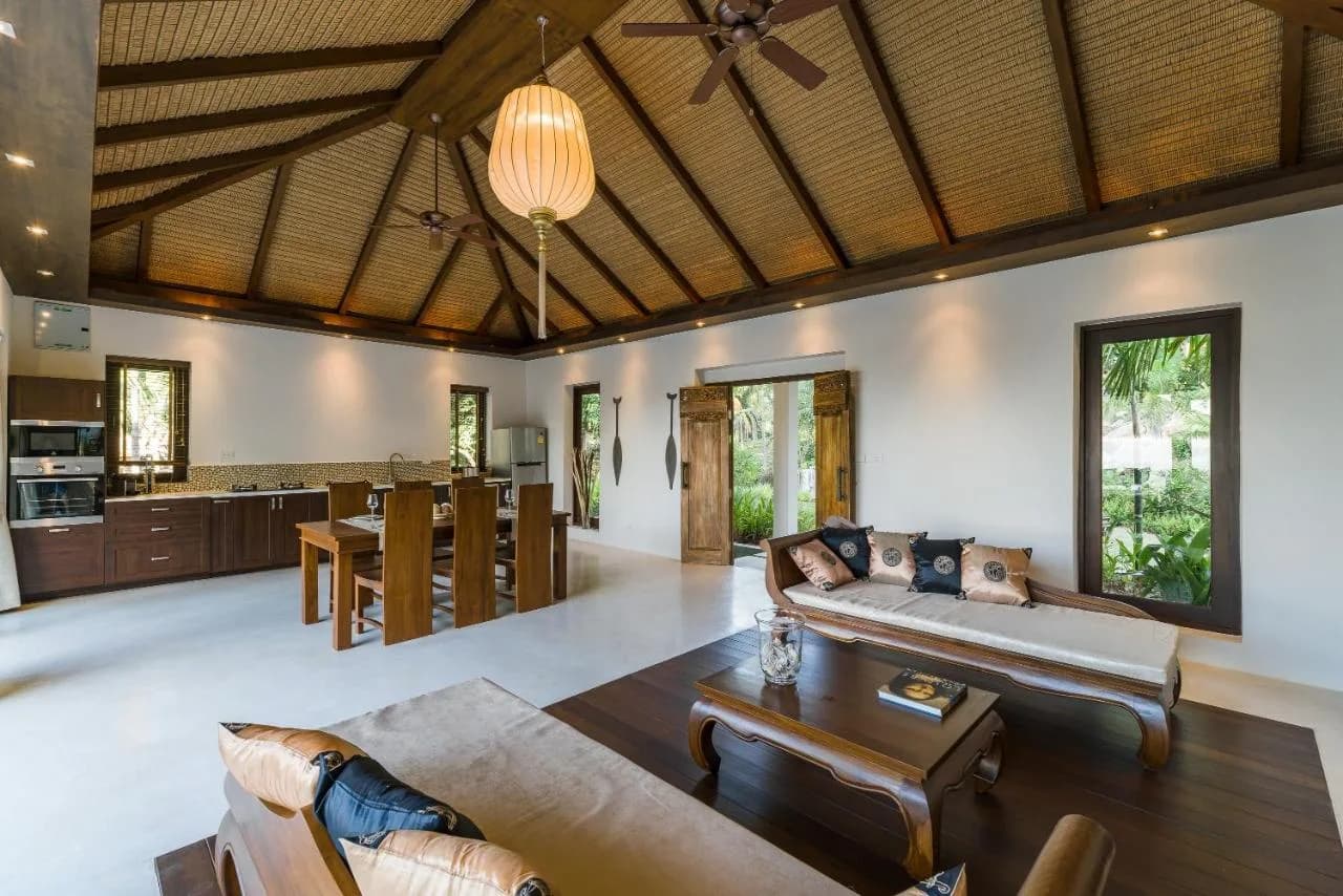 Balinese style 2 bedroom villa with a sea view and a private pool in Chaweng Noi – VIL0554 — vignette 5