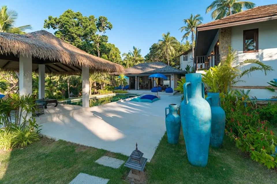 Balinese style 2 bedroom villa with a sea view and a private pool in Chaweng Noi – VIL0554 — vignette 6