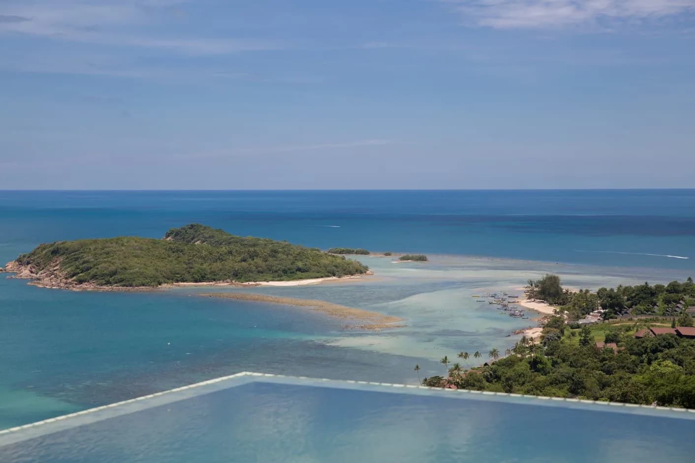 Exclusive 4 bedroom villa with stunning sea views in a luxury development in Choeng Mon – VIL0572 — thumbnail 4