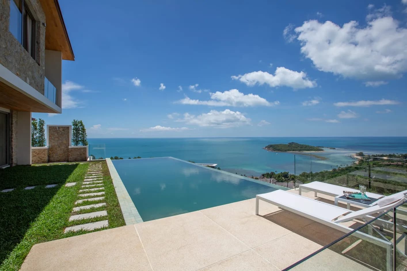 Exclusive 4 bedroom villa with stunning sea views in a luxury development in Choeng Mon – VIL0572 — thumbnail 5