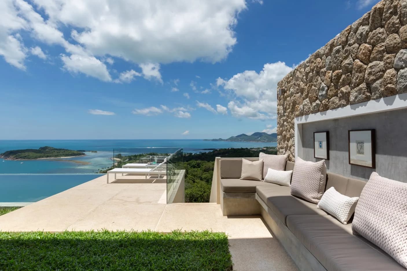 Exclusive 4 bedroom villa with stunning sea views in a luxury development in Choeng Mon – VIL0572 — thumbnail 6