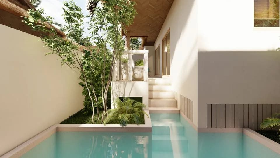 2 bedroom houses with a pool with direct beach access in Bangrak – VIL0584 — vignette 2