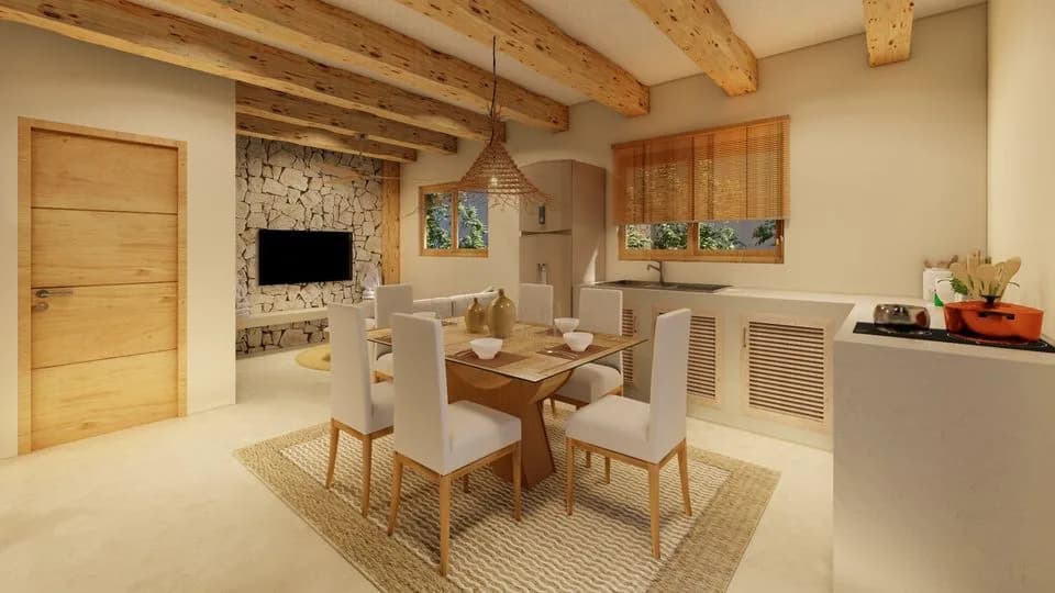 2 bedroom houses with a pool with direct beach access in Bangrak – VIL0584 — vignette 3