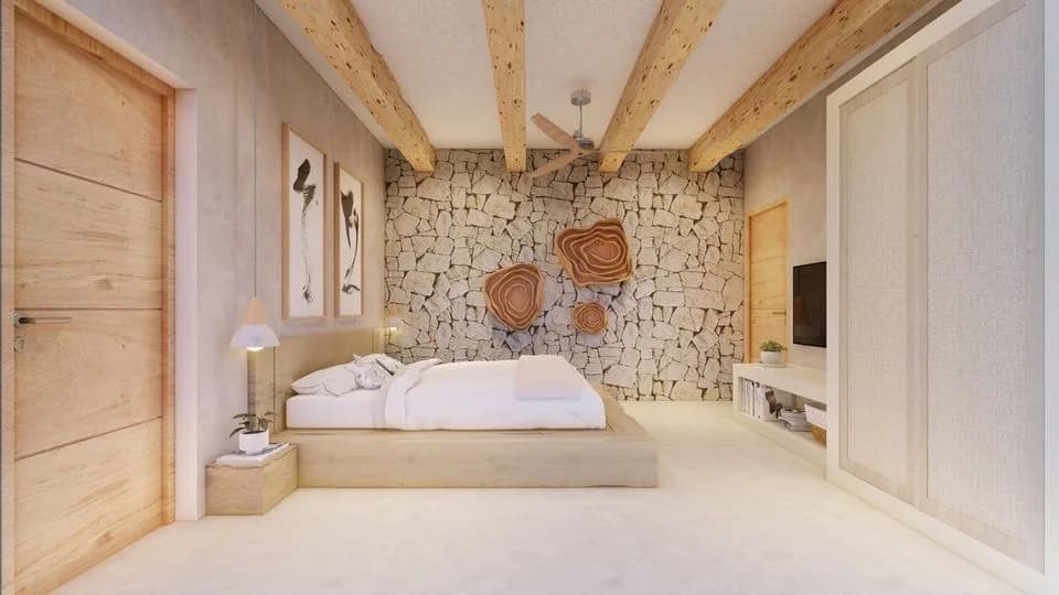 2 bedroom houses with a pool with direct beach access in Bangrak – VIL0584 — vignette 6