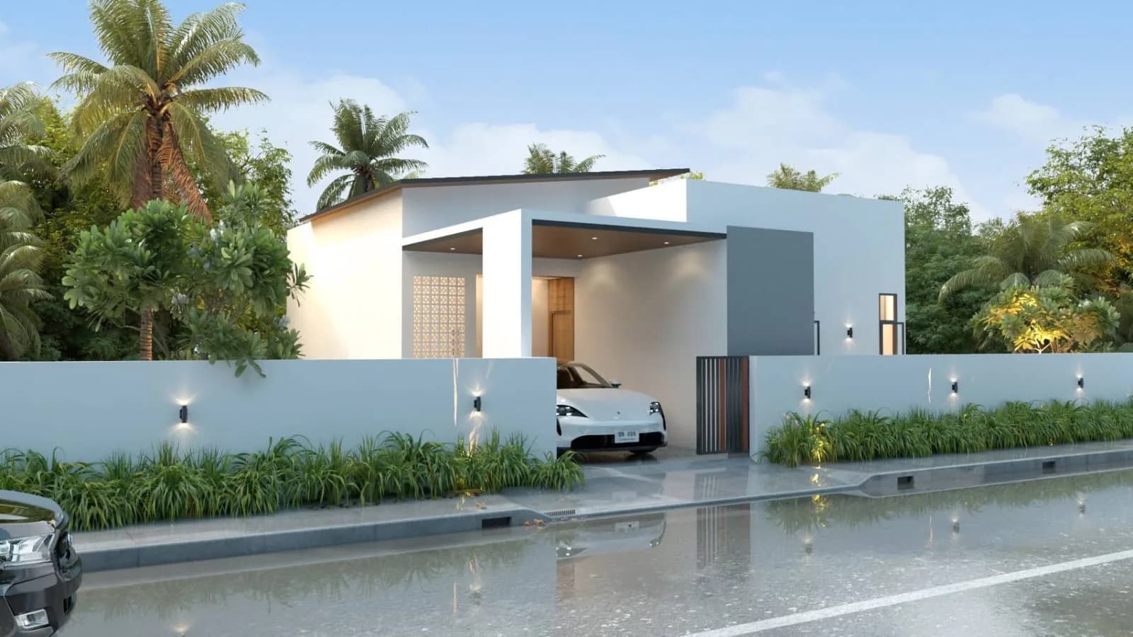Affordable 2 bedroom villas with a pool in Maenam – VIL0587 — vignette 2