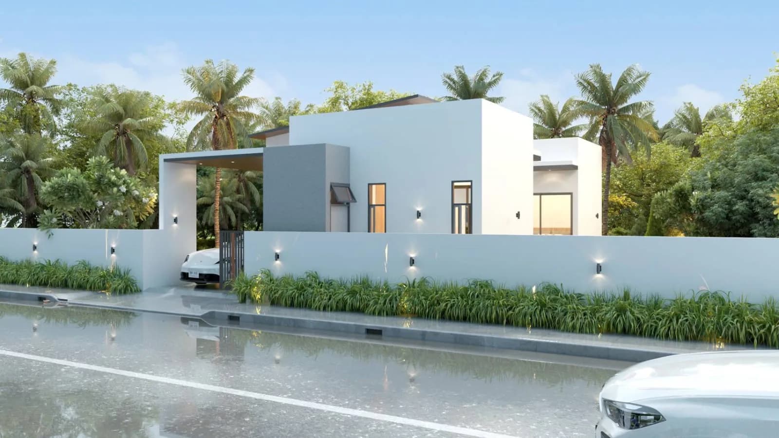 Affordable 2 bedroom villas with a pool in Maenam – VIL0587 — vignette 3