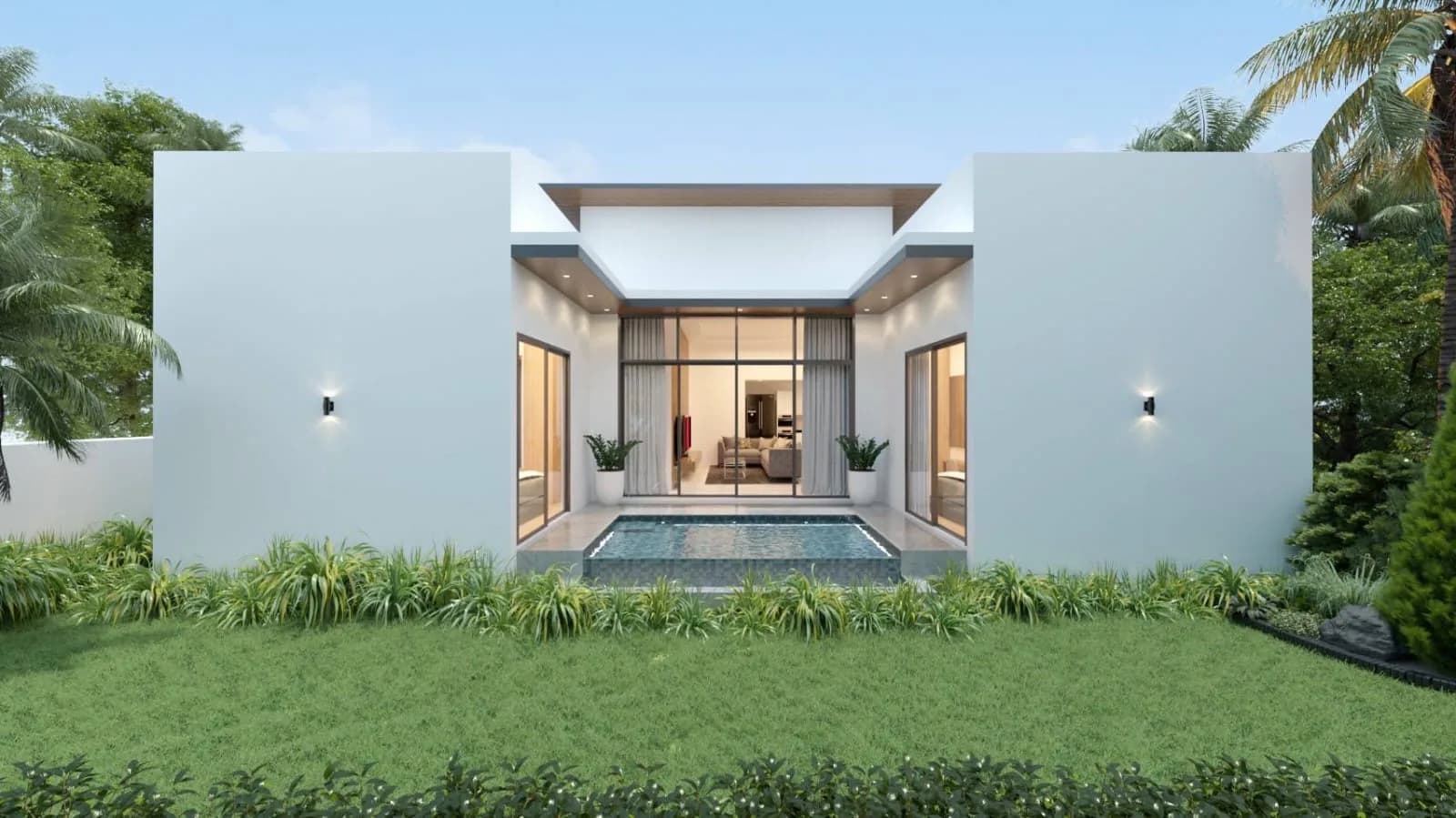 Affordable 2 bedroom villas with a pool in Maenam – VIL0587 — vignette 4