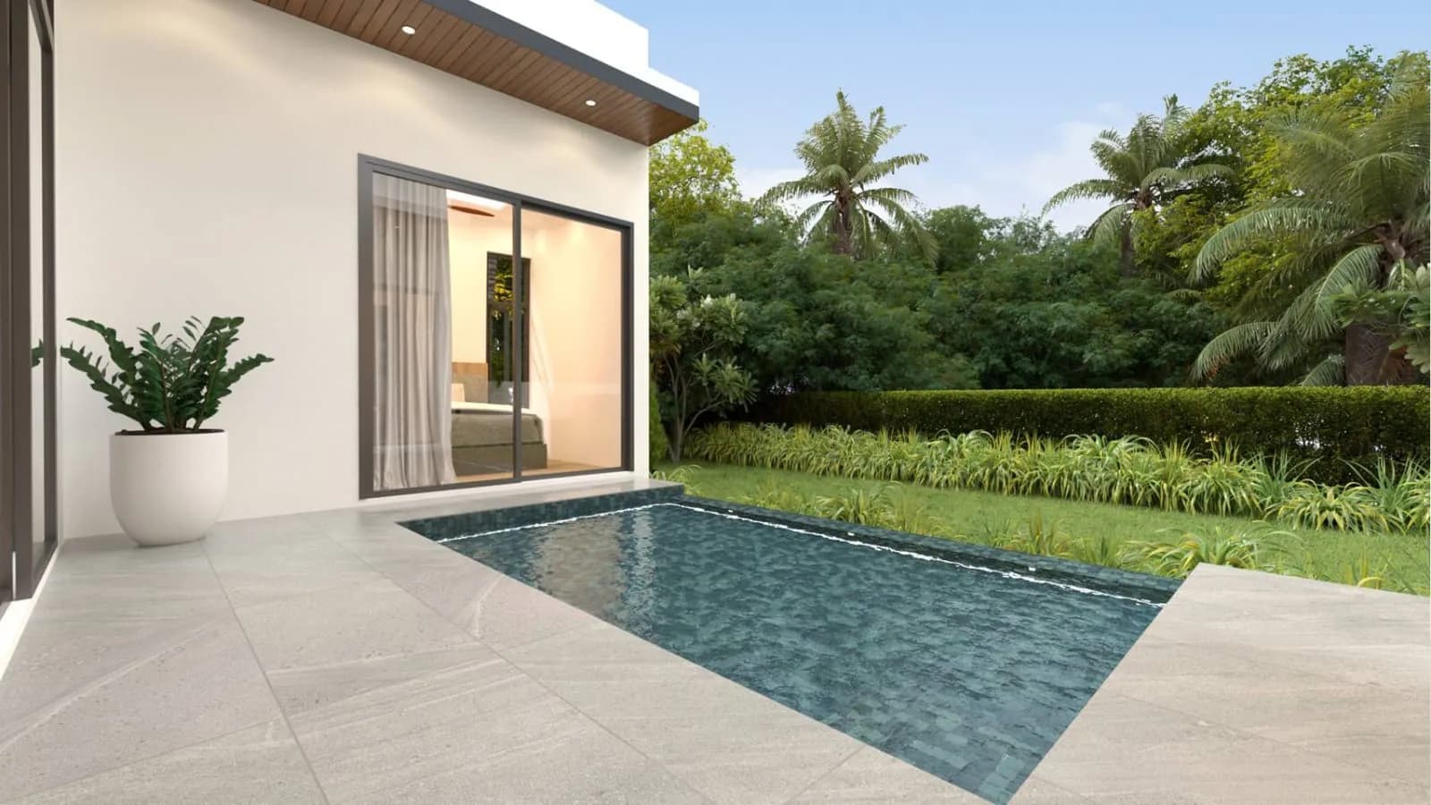 Affordable 2 bedroom villas with a pool in Maenam – VIL0587 — vignette 5
