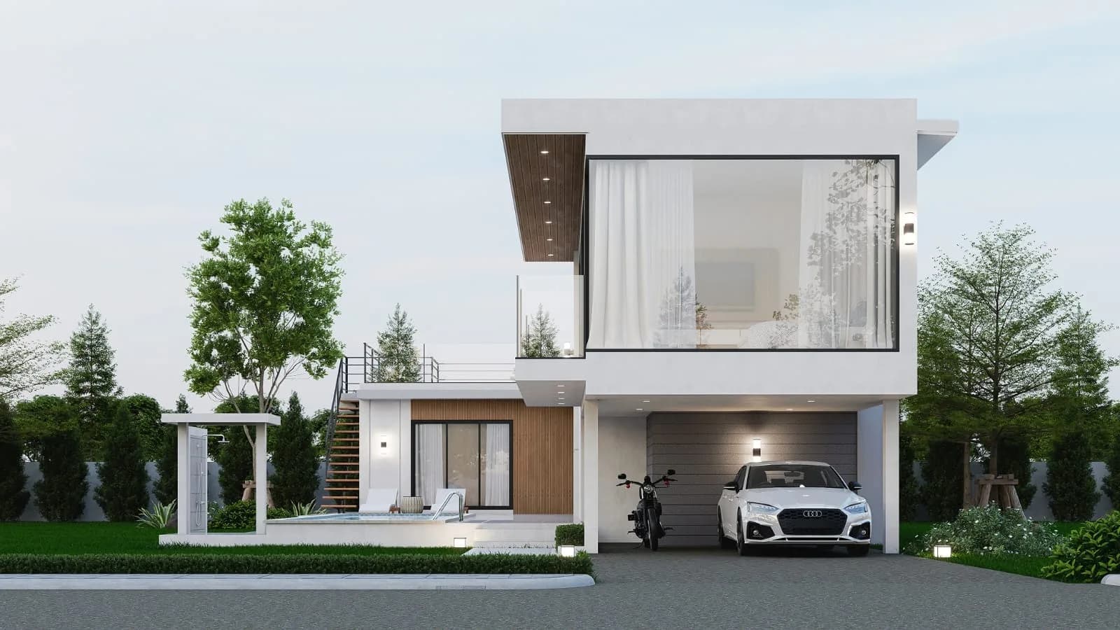 Affordable 3 bedroom villas with a private pool in Maenam – VIL0589 — vignette 5