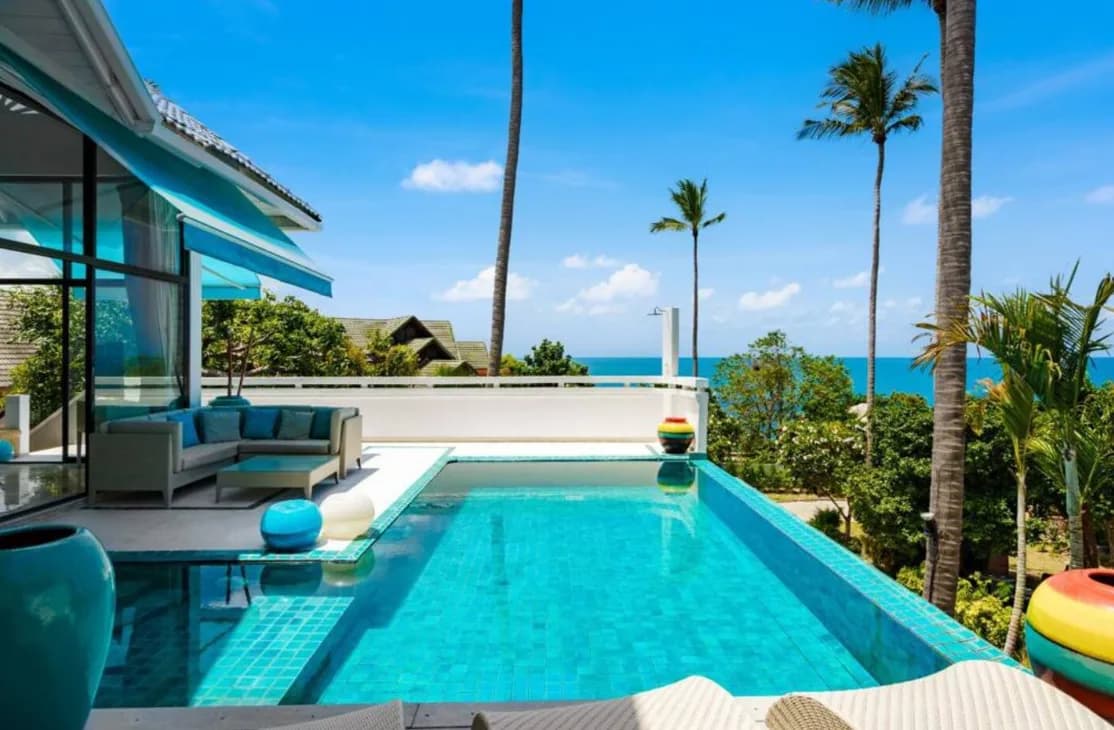 4 bedroom villa with sea view in Chaweng Noi – VIL0599 — vignette 2