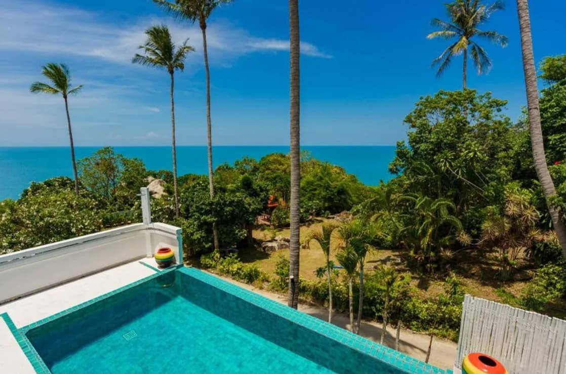 4 bedroom villa with sea view in Chaweng Noi – VIL0599 — vignette 3