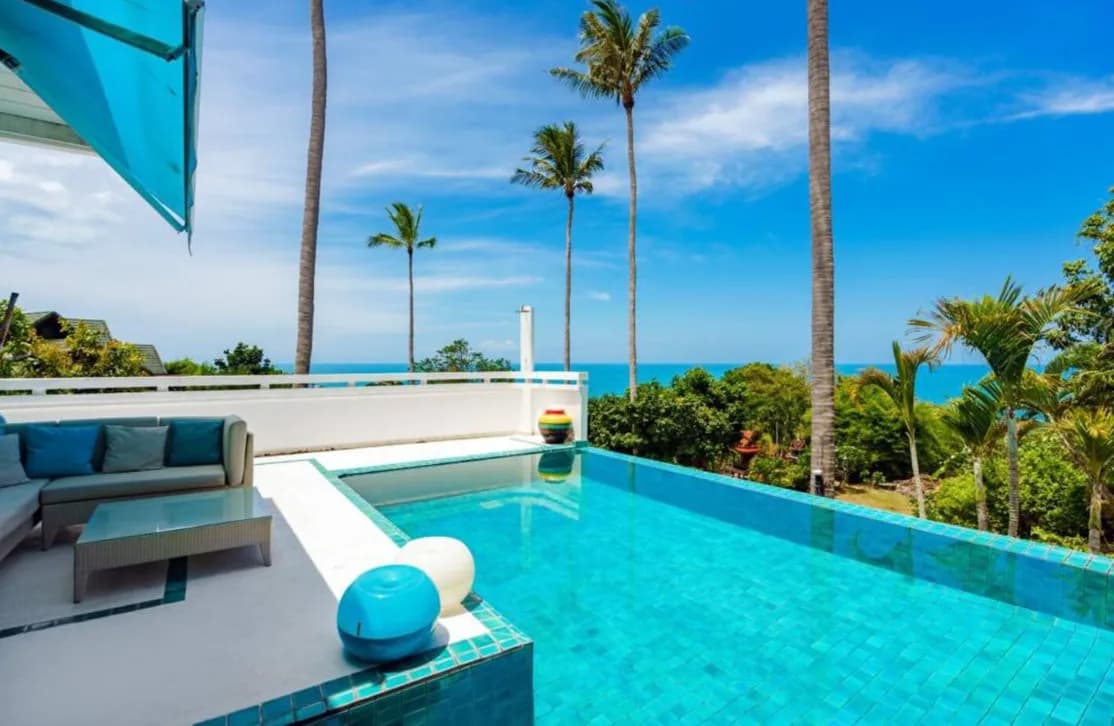 4 bedroom villa with sea view in Chaweng Noi – VIL0599 — vignette 4
