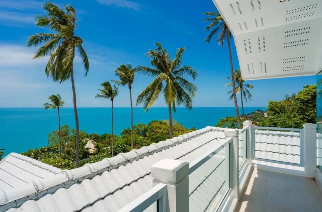 4 bedroom villa with sea view in Chaweng Noi – VIL0599 — vignette 6