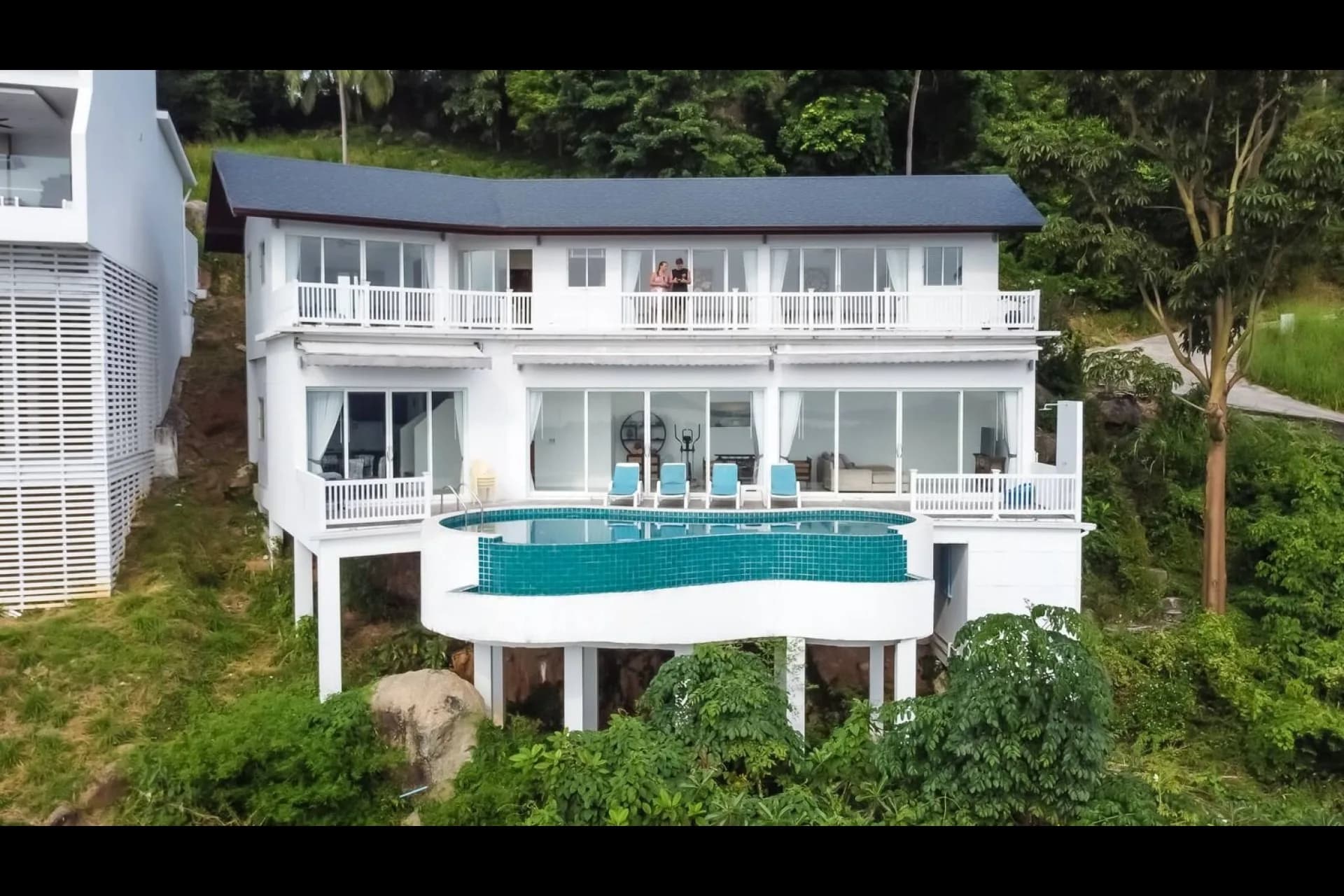 3 Bedroom villa with stunning sea and sunset views in a peaceful area of Nathon – VIL0606