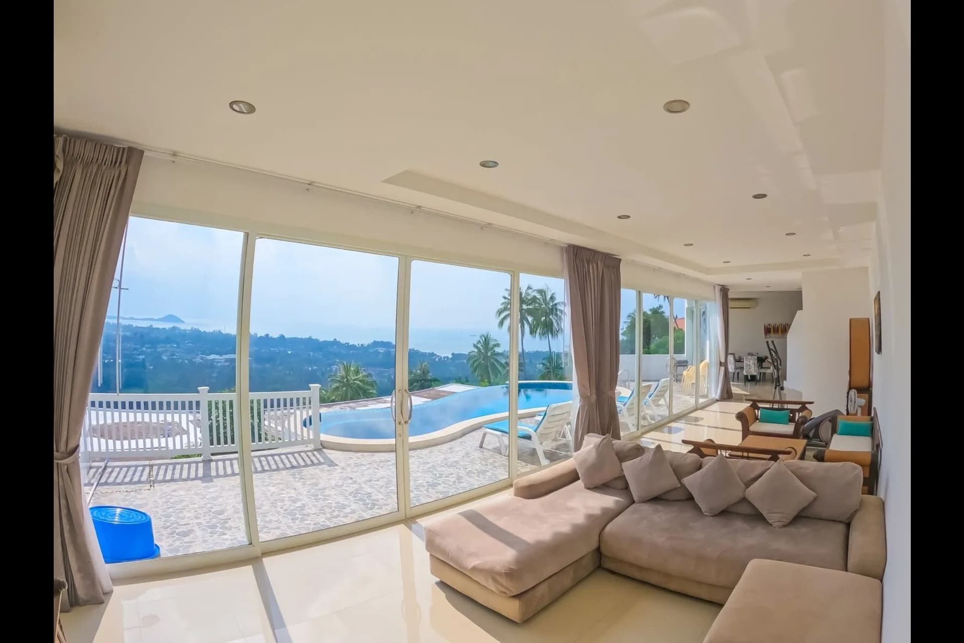 3 Bedroom villa with stunning sea and sunset views in a peaceful area of Nathon – VIL0606 — vignette 2