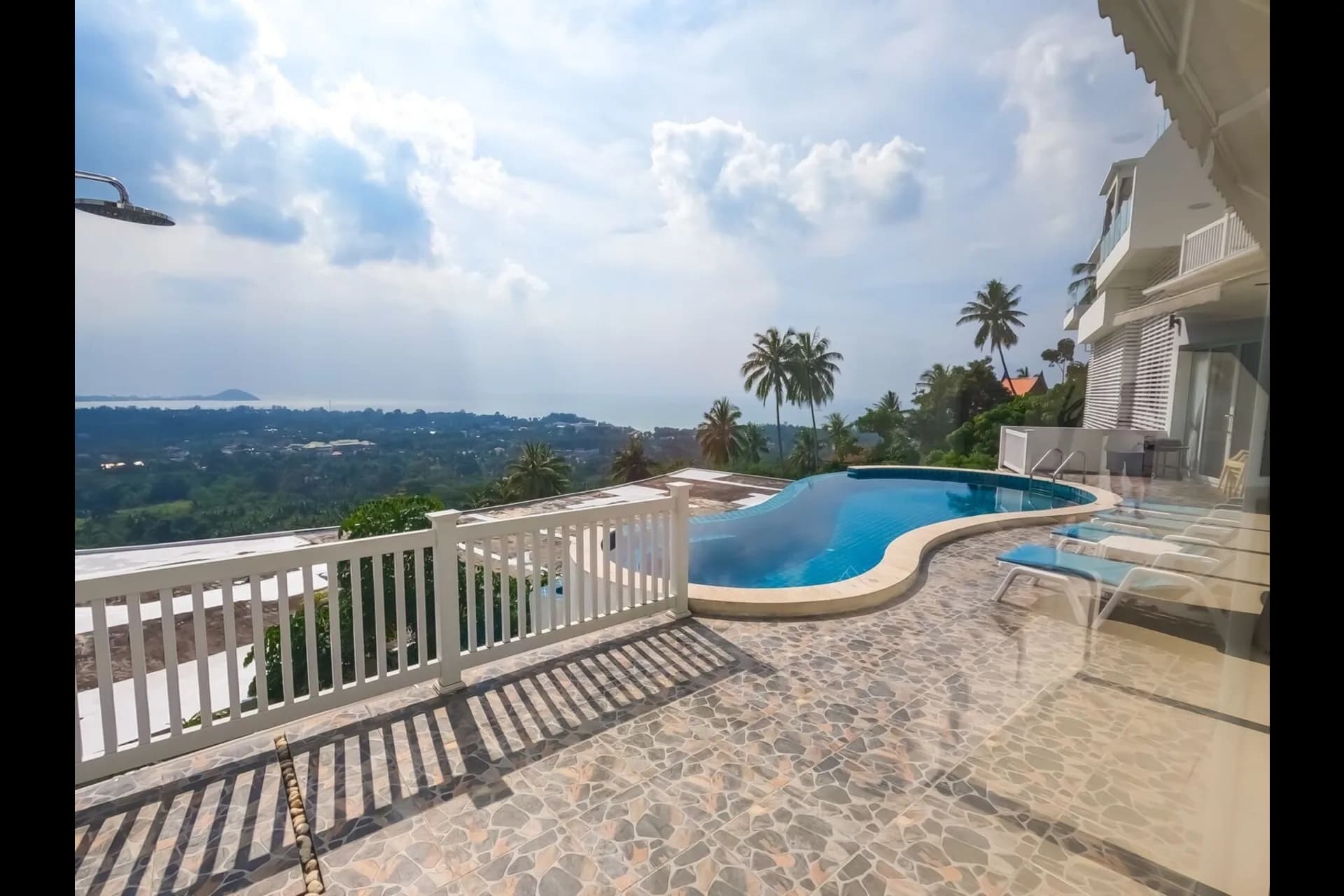 3 Bedroom villa with stunning sea and sunset views in a peaceful area of Nathon – VIL0606 — vignette 3