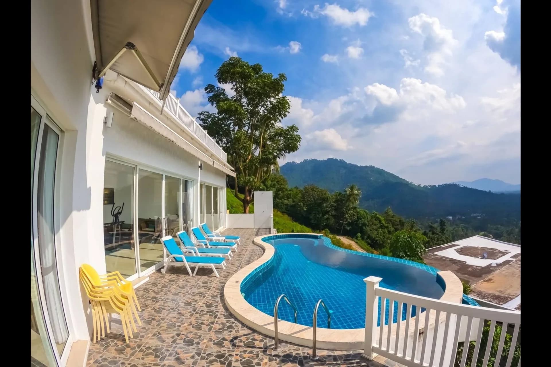 3 Bedroom villa with stunning sea and sunset views in a peaceful area of Nathon – VIL0606 — vignette 4