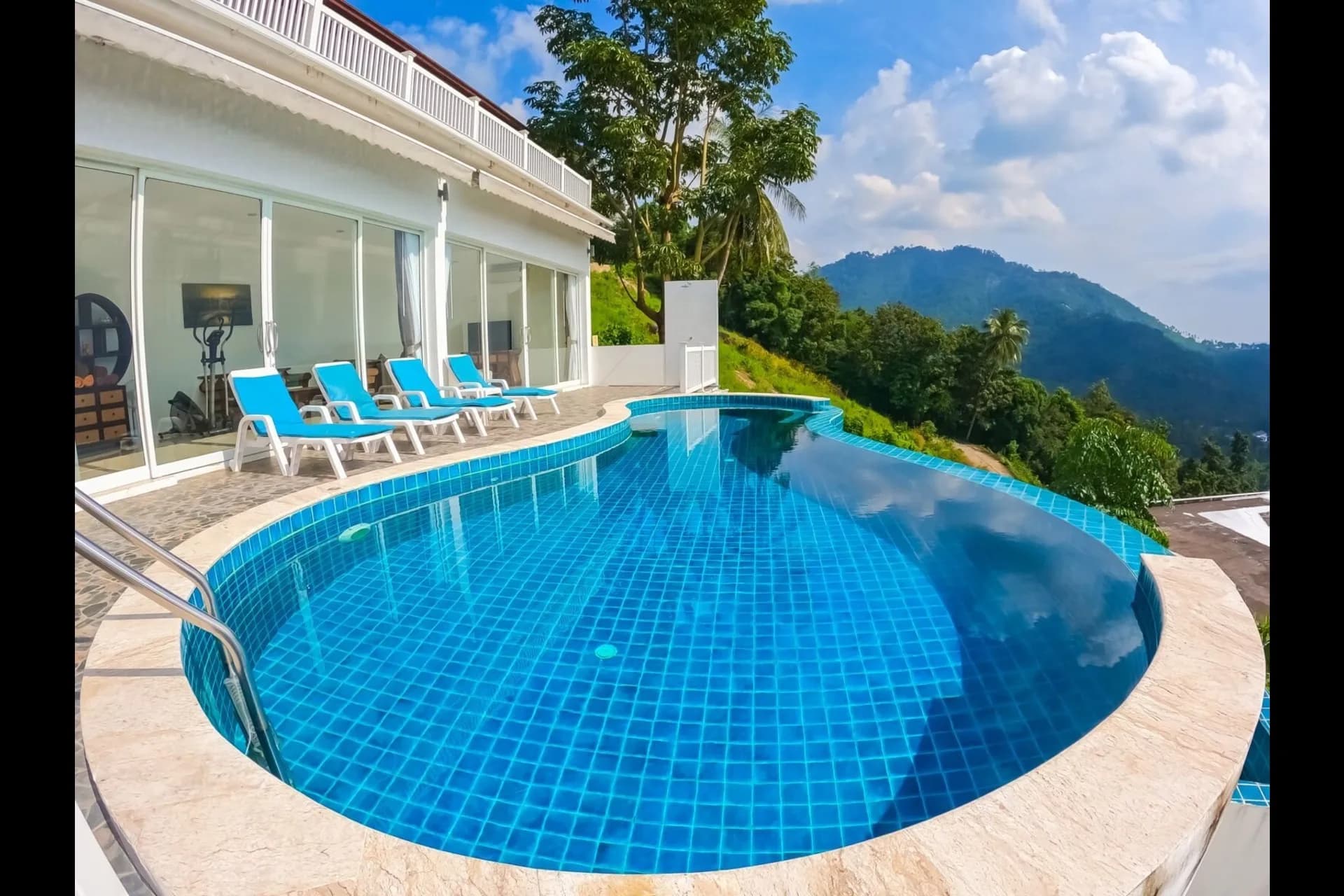 3 Bedroom villa with stunning sea and sunset views in a peaceful area of Nathon – VIL0606 — vignette 5