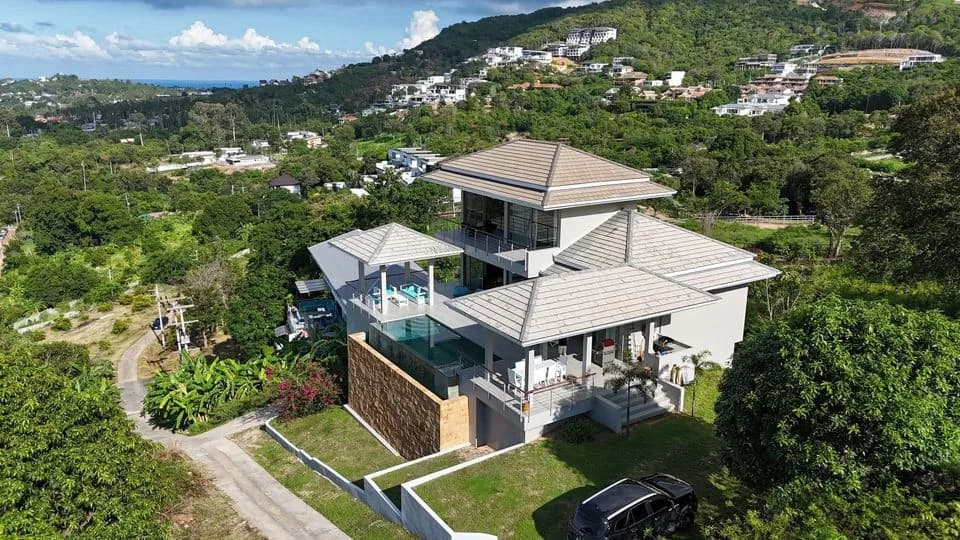 Modern 3 bedroom villa with sea views and large plot in a sought-after area – VIL0607 — vue 1