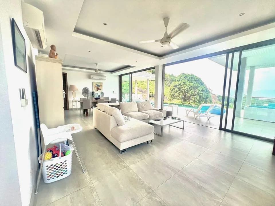 Modern 3 bedroom villa with sea views and large plot in a sought-after area – VIL0607 — vignette 5