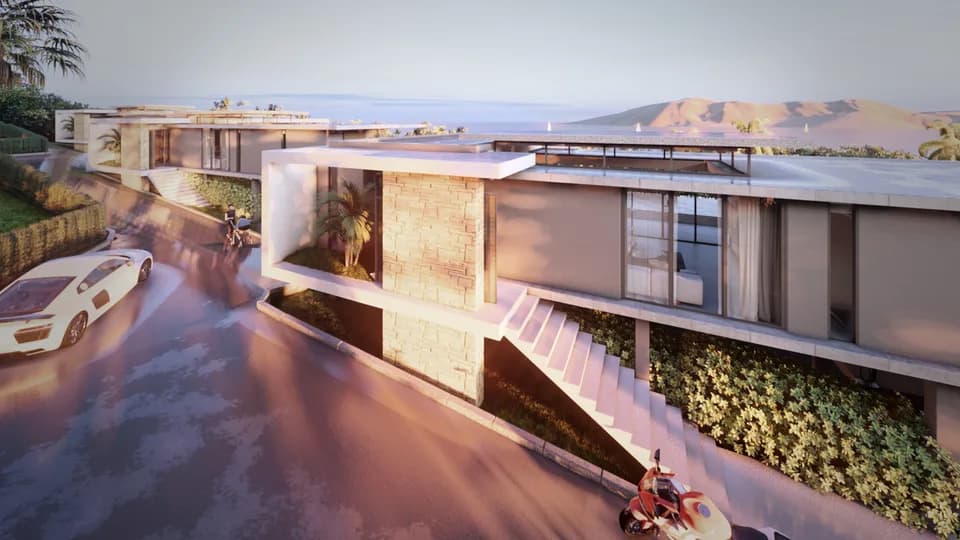 Modern 4 bedroom sea view villas in a new luxury development in Bang Por – VIL0608 — vignette 3
