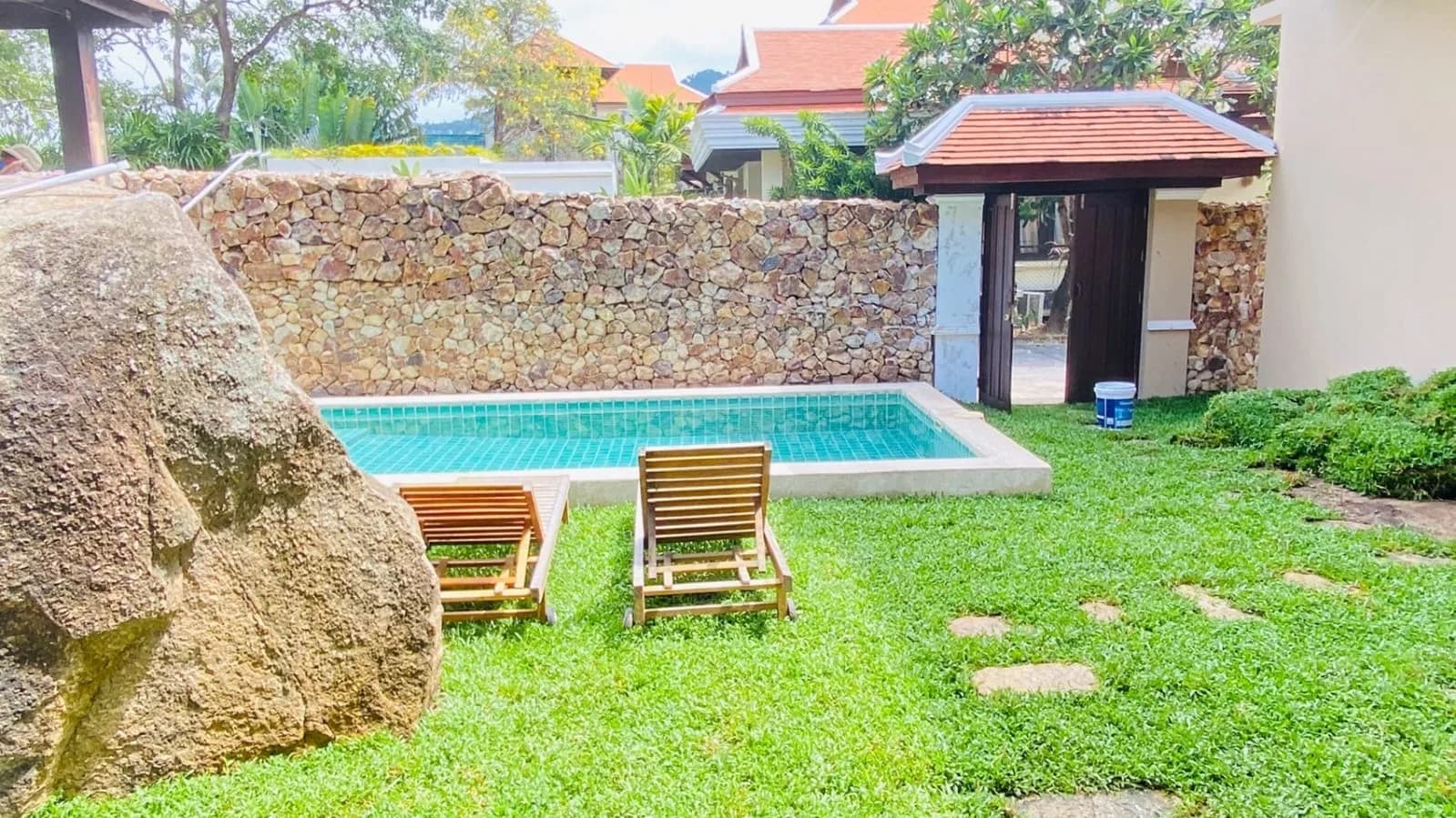 Family villa with 3 bedrooms and a pool within 2 minute drive to Chaweng Noi beach – VIL0614 — vignette 2