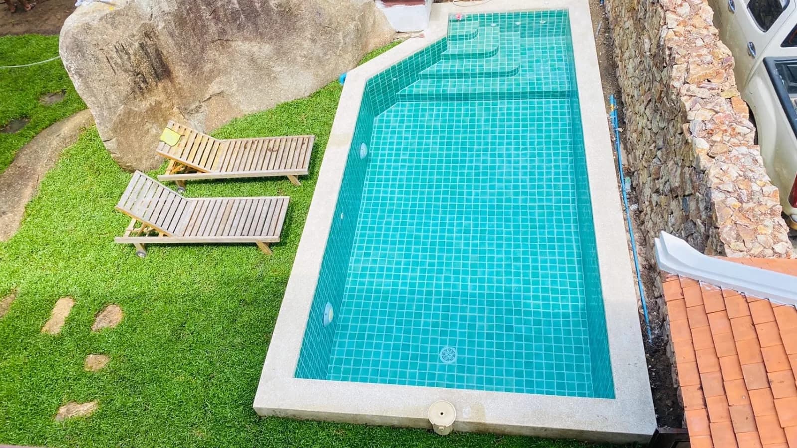Family villa with 3 bedrooms and a pool within 2 minute drive to Chaweng Noi beach – VIL0614 — vignette 3