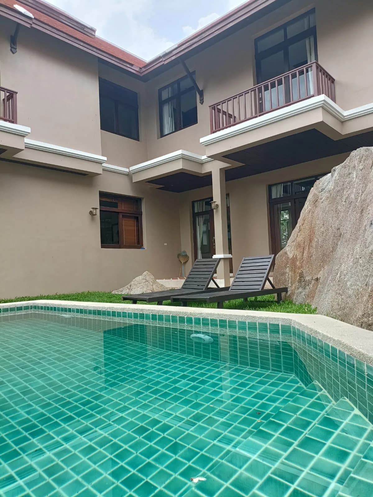 Family villa with 3 bedrooms and a pool within 2 minute drive to Chaweng Noi beach – VIL0614 — vignette 4