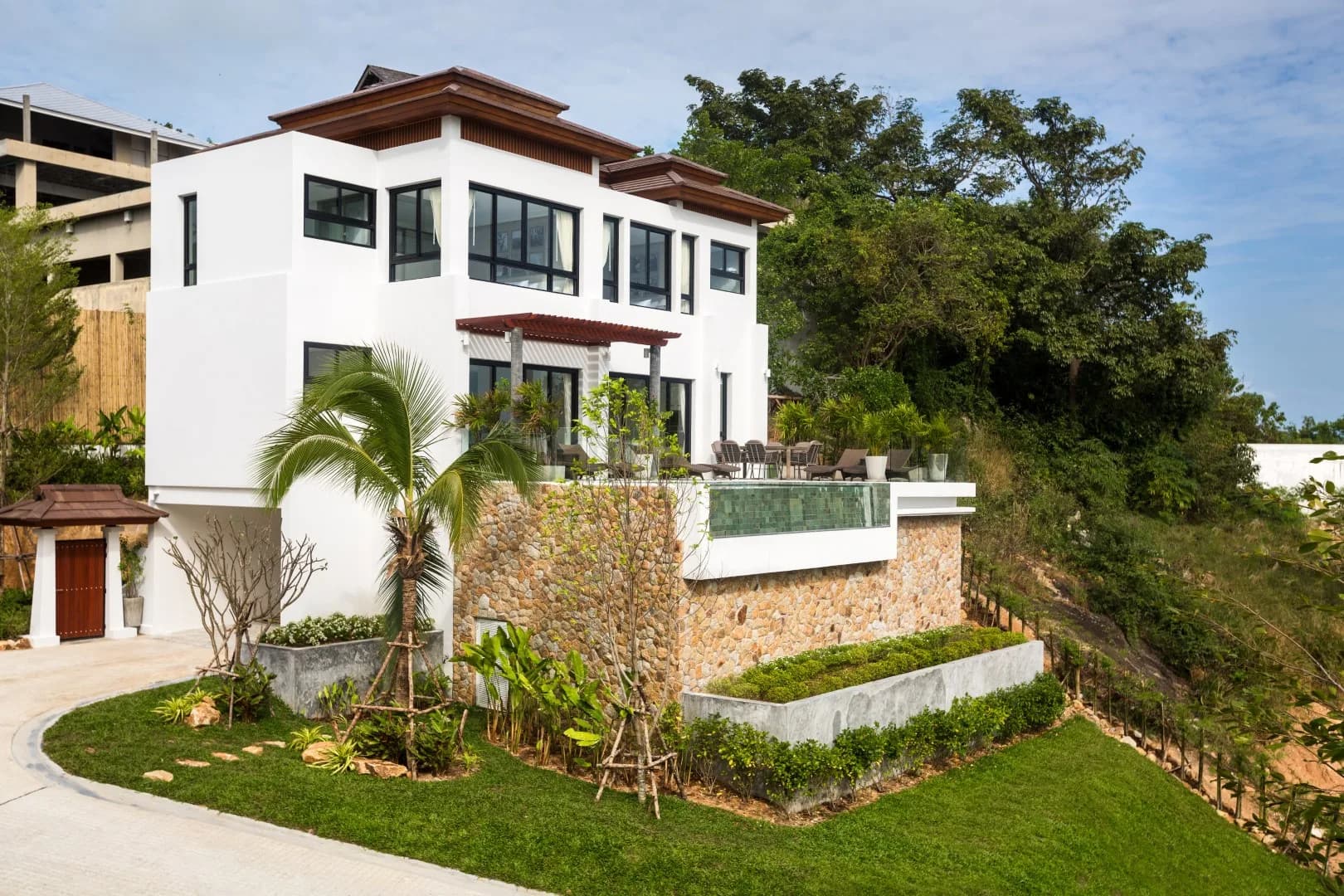3 bedroom villa with a sea view within a short distance from Choeng Mon beach – VIL0617 — vignette 2