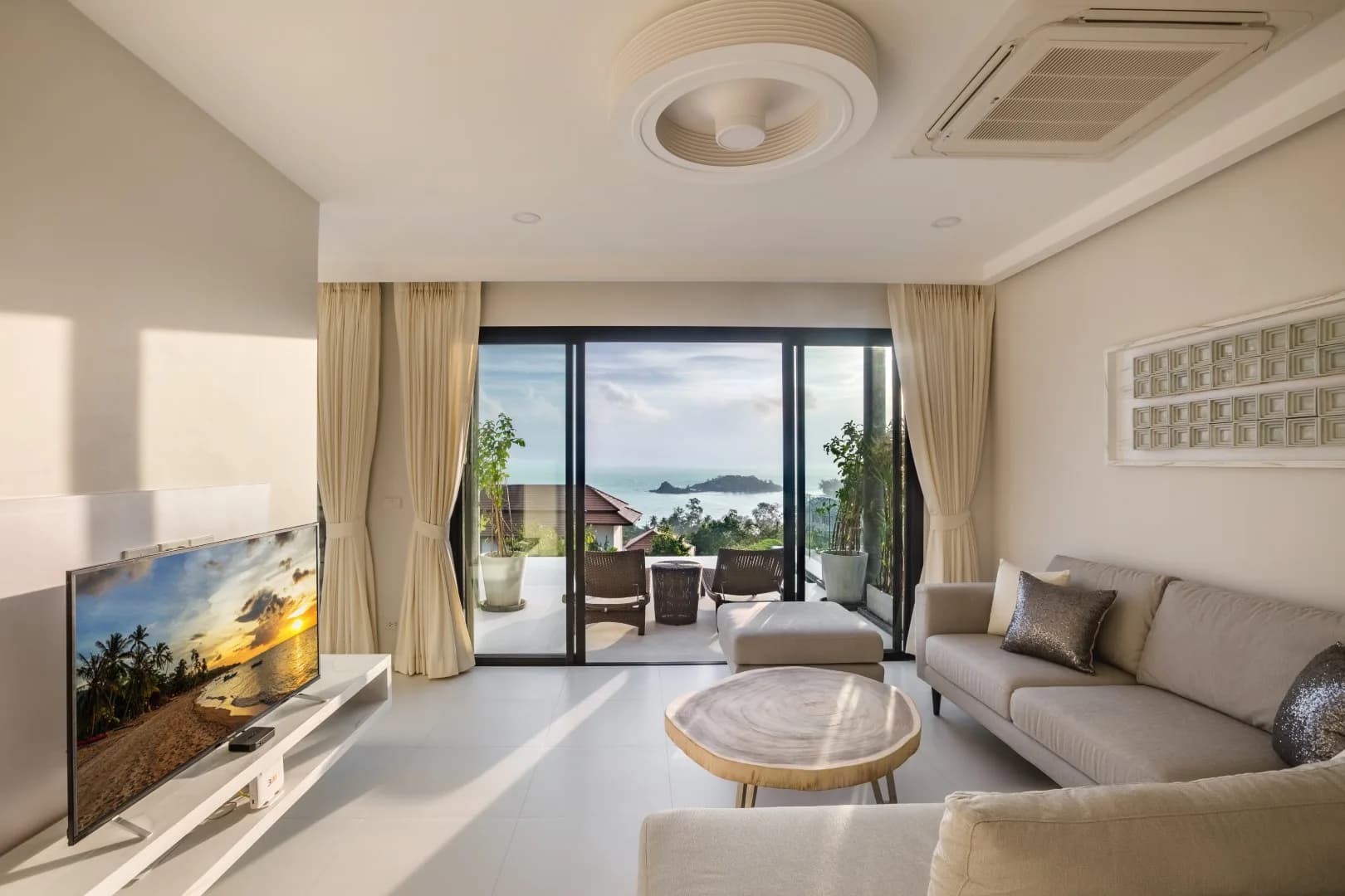 3 bedroom villa with a sea view within a short distance from Choeng Mon beach – VIL0617 — vignette 3