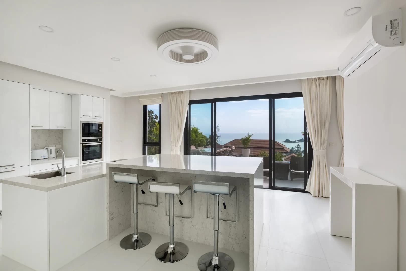 3 bedroom villa with a sea view within a short distance from Choeng Mon beach – VIL0617 — vignette 6