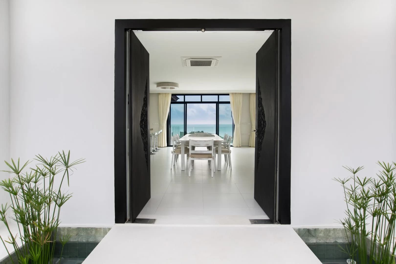 Spacious 3 bedroom villa with beautiful sea views and a large plot in Choeng Mon – VIL0618 — vignette 3